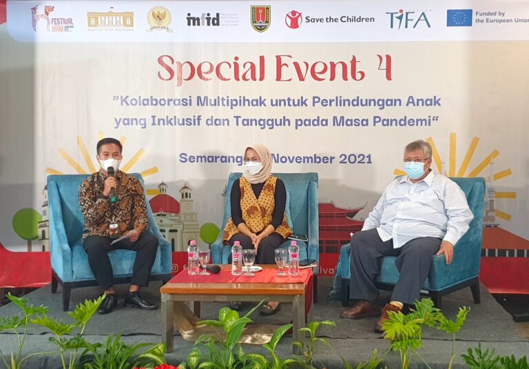 Yayasan Tifa di Acara Festival HAM