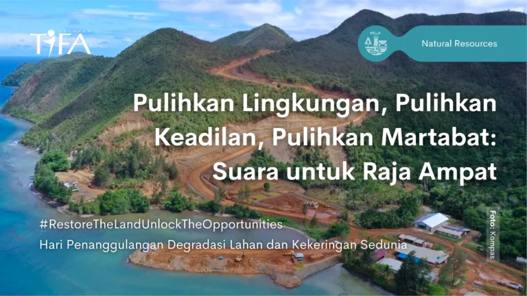 Hari Penanggulangan Degradasi Lahan dan Kekeringan Sedunia