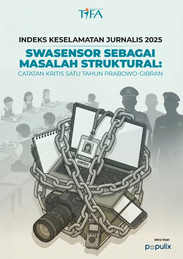 Laporan - Indeks Keselamatan Jurnalis 2025 - Jurnalisme Aman Yayasan Tifa